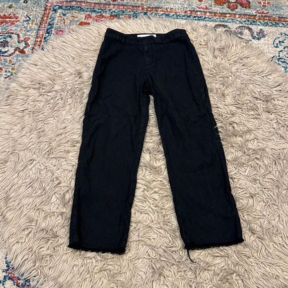 Frank and Eileen flax blend pants size 6 - Picture 1 of 6